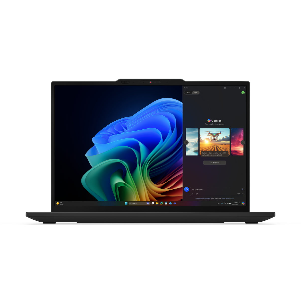 Lenovo Notebook ThinkPad X13 G6 13,3" WUXGA AG 400N Ryzen AI 7 PRO 350 32GB 1TB FPR BCKLT SC W11P 3Y Premier Support