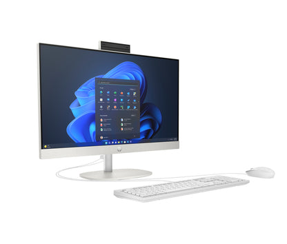 HP Inc. HP ProOne 245 G10 AIO 23.8 FHD IPS AG 250n R5 7520U 16GB 512GB Win11P 3/3/3 White