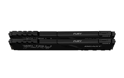 Kingston 32GB DDR4-3200MHZ CL16 DIMM/(KIT OF 2) FURY BEAST Black