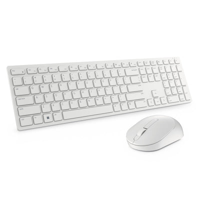 Dell Pro Keyboard and Mouse - KM5221W - US International (QWERTY) - White