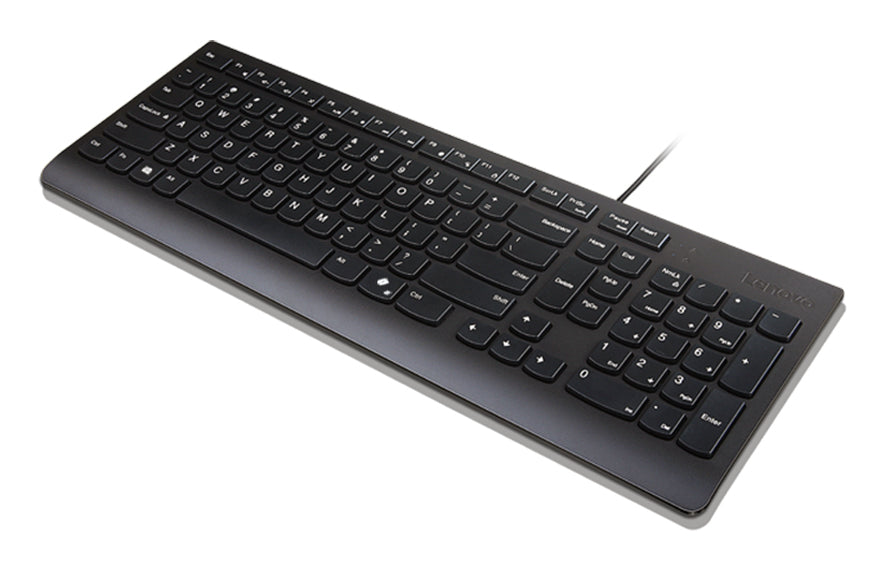Lenovo Essential Wired Keyboard AI U.S. English with Euro symbol