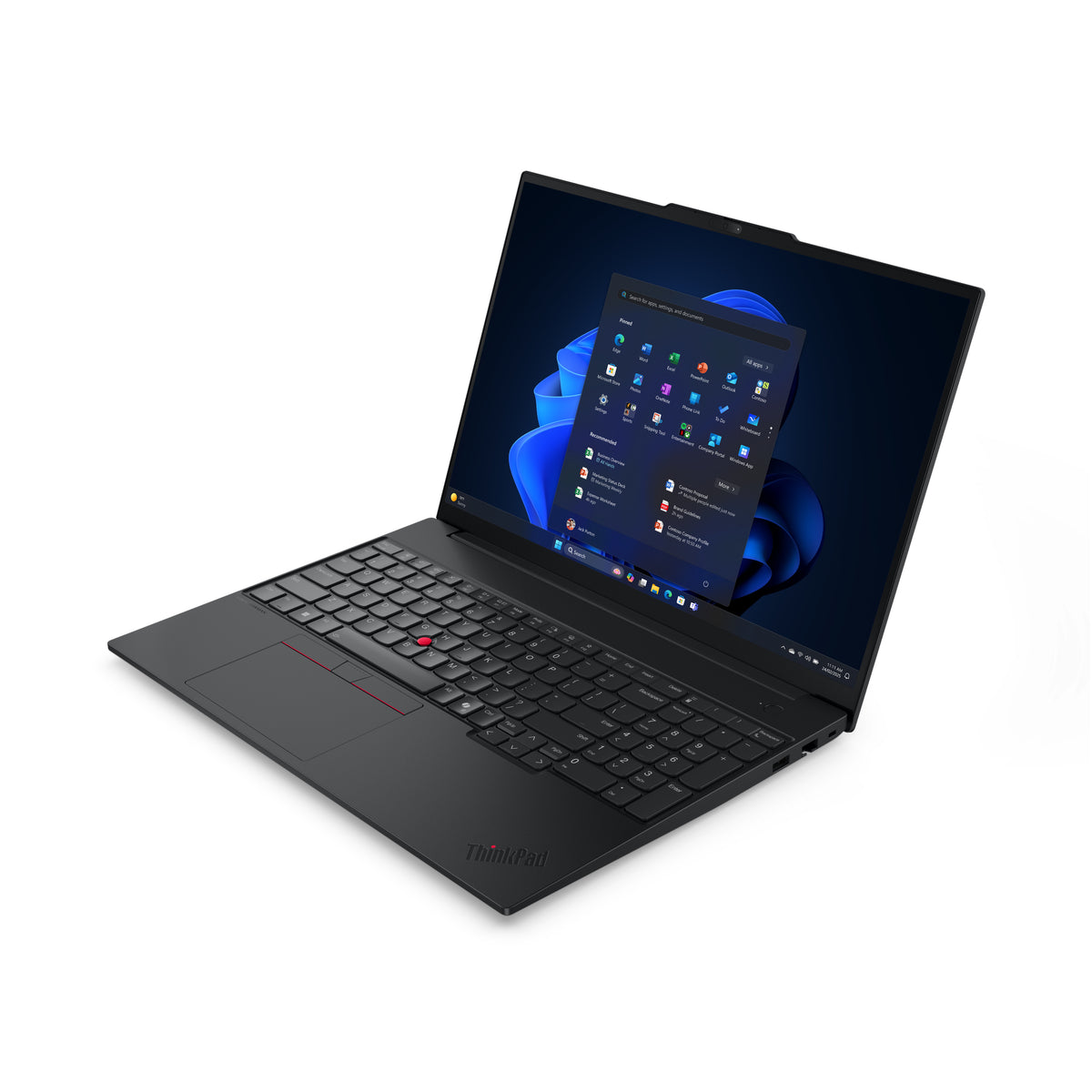 Lenovo Notebook ThinkPad E16 G3 16" WUXGA AG 300N Ultra 5 226V 16GB 512GB FPR BCKLT W11P 3Y Onsite 1Y Premier