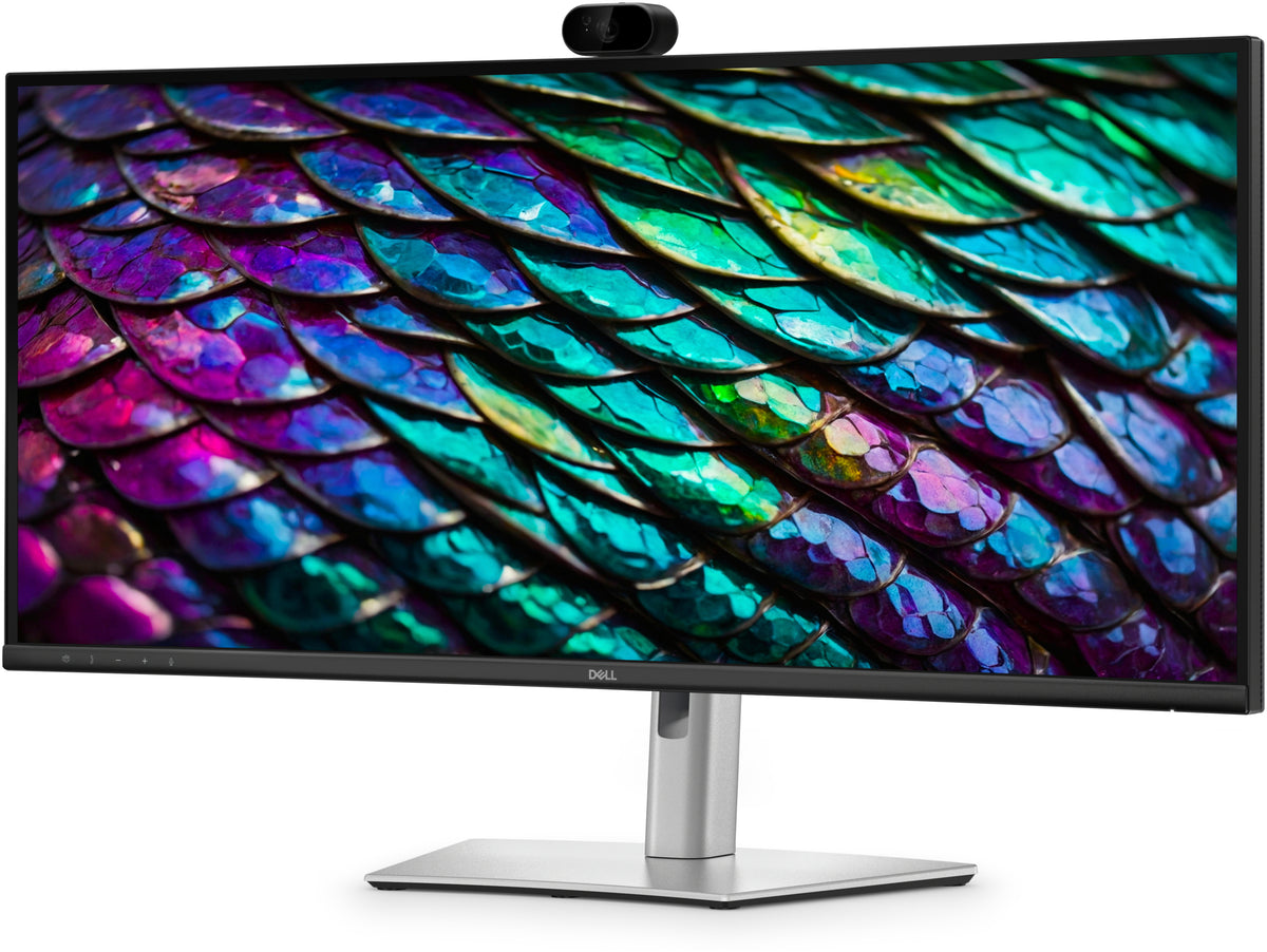 Dell Pro P 34 USB-C Hub Conferencing Monitor - P3426WEB