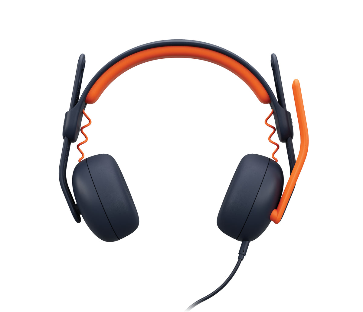 Logitech ZONE LEARN - CLASSIC BLUE/WW-9006 ON EAR USB-C