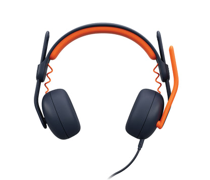 Logitech ZONE LEARN - CLASSIC BLUE/WW-9006 ON EAR USB-C