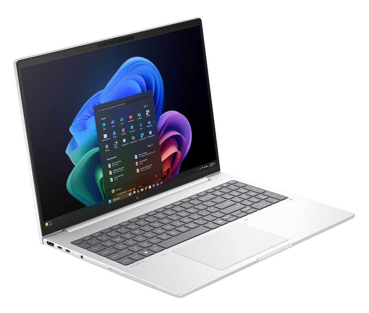 HP Inc. HP EliteBook 8 G1i 16 WUXGA AG 800n HP Sure V LBL 5MP+IR+ISP U5 228V 16 32GB 512GB Win11P 3/3/3
