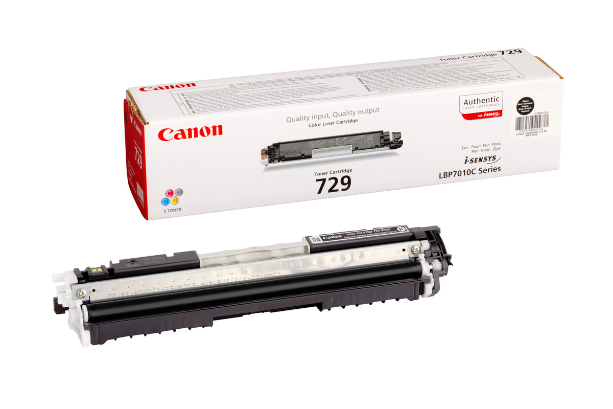 Canon 729 BK TONER/.
