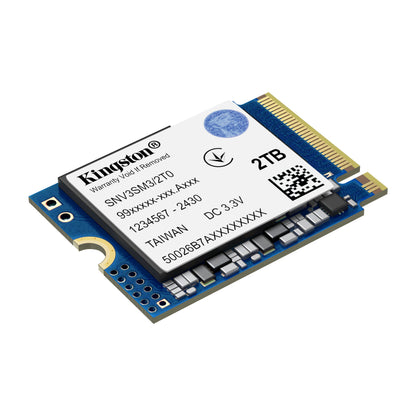 Kingston 2000G NV3 M.2 2230/PCIE 4.0 NVME SSD