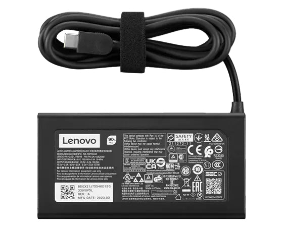 Lenovo Accessories 100W USB-C AC Adapter - EU