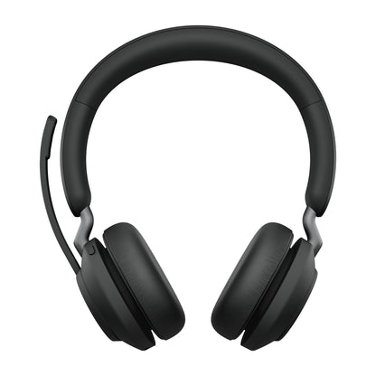 Jabra Evolve2 65, Link380a MS Stereo Stand Black