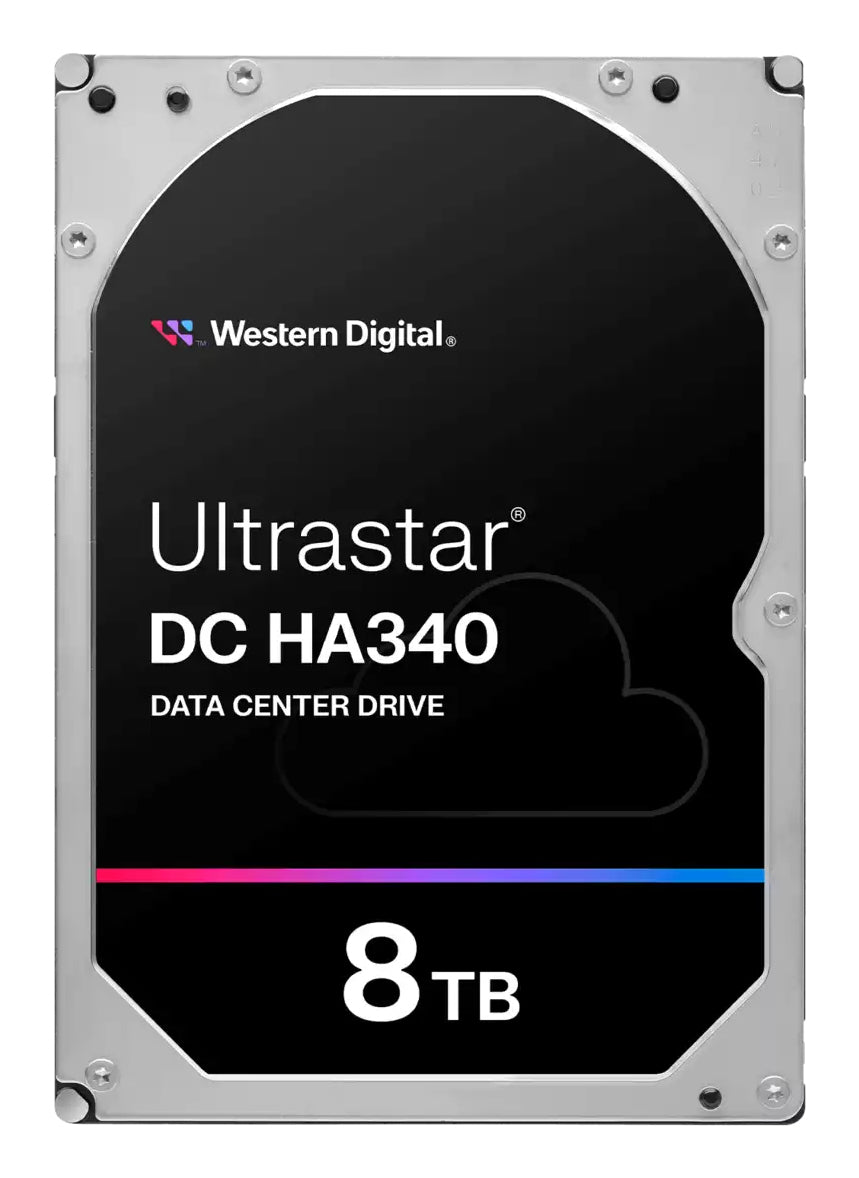 Western Digital 3.5IN 8TB 256 7200RPM SATA ULT/512E SENP3 HA340 WUS721208BLE6L4