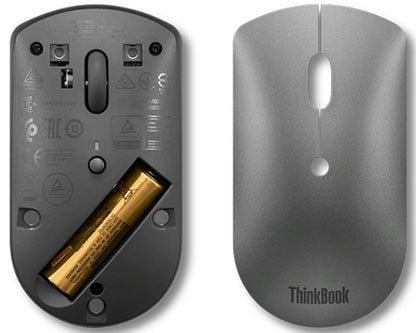 Lenovo Accessories Bezprzewodowa mysz ThinkBook Bluetooth Silent Mouse