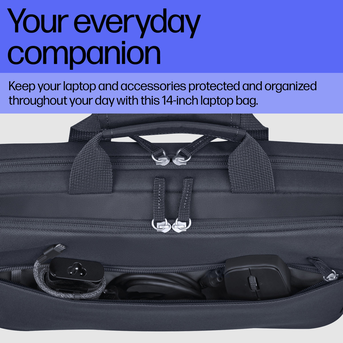HP Inc. HP Evday 14 Odyssey Gray Laptop Bag