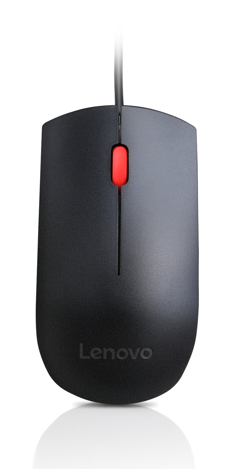 Lenovo Accessories Przewodowa mysz Essential USB Mouse