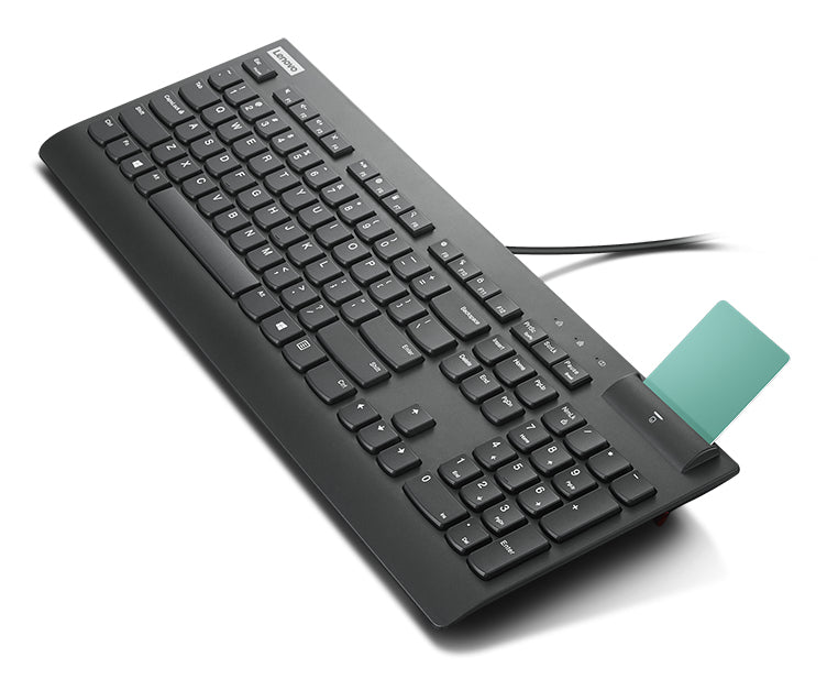 Lenovo Smartcard Wired Keyboard II AI - U.S. English