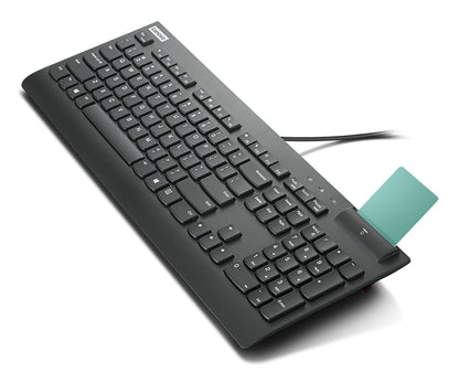 Lenovo Smartcard Wired Keyboard II AI - U.S. English