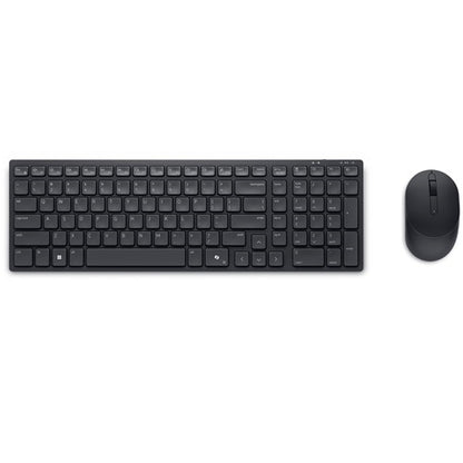 Dell Pro Compact Silent Keyboard and Mouse - KM555 - US International (QWERTY)