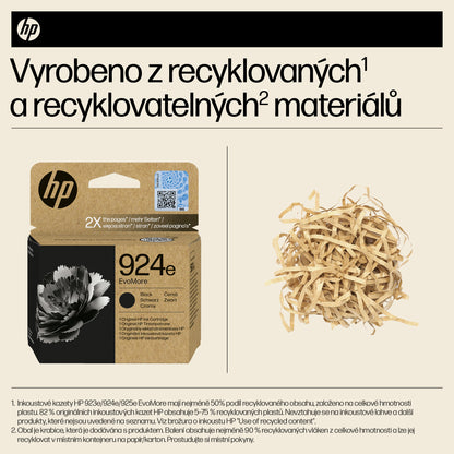 HP Inc. HP 924E EVOMORE Black ORIGINAL/INK CARTRIDGE