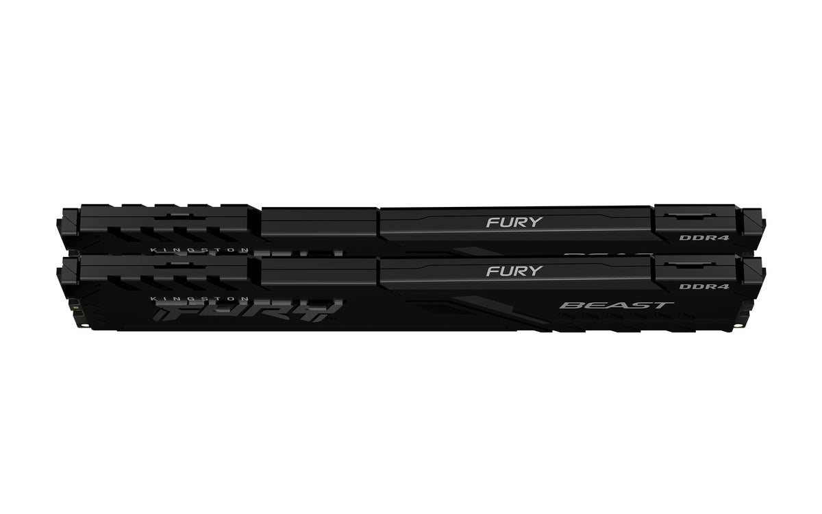 Kingston 32GB DDR4-3600MHZ CL18 DIMM/(KIT OF 2) FURY BEAST Black