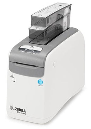 Zebra Drukarka termiczna opasek na rękę ZD510 Wristband; ZPL II, XML, 300 dpi, EU and UK Cords, USB, USB Host, Ethernet