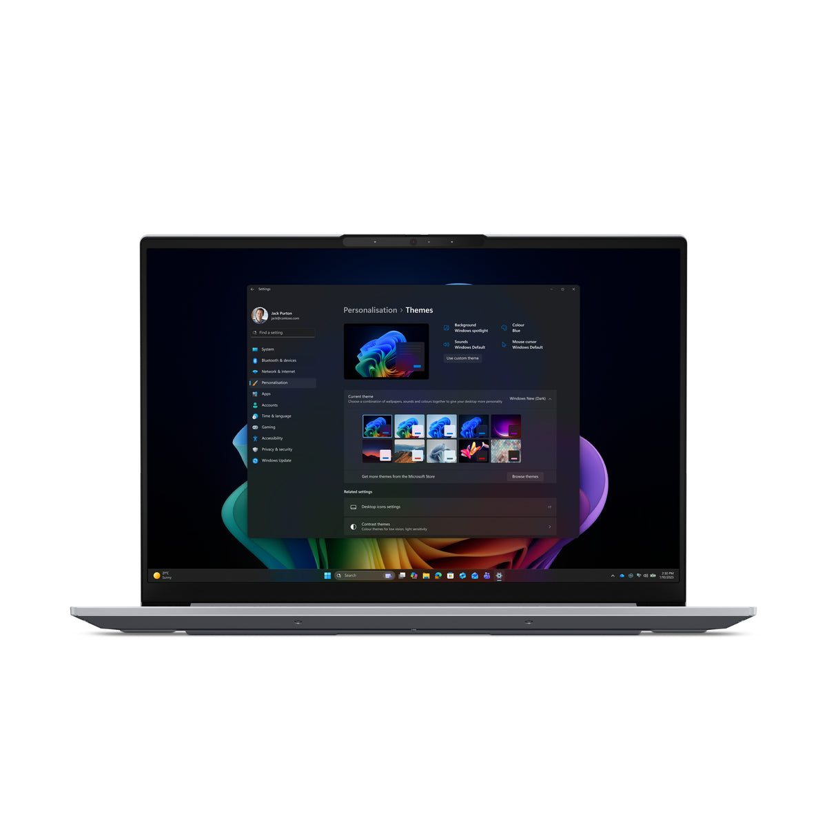 Lenovo Notebook ThinkBook 16 G9 16" WUXGA AG 400N Ultra 7 355 32GB 1TB FPR BCKLT W11P 3Y Onsite