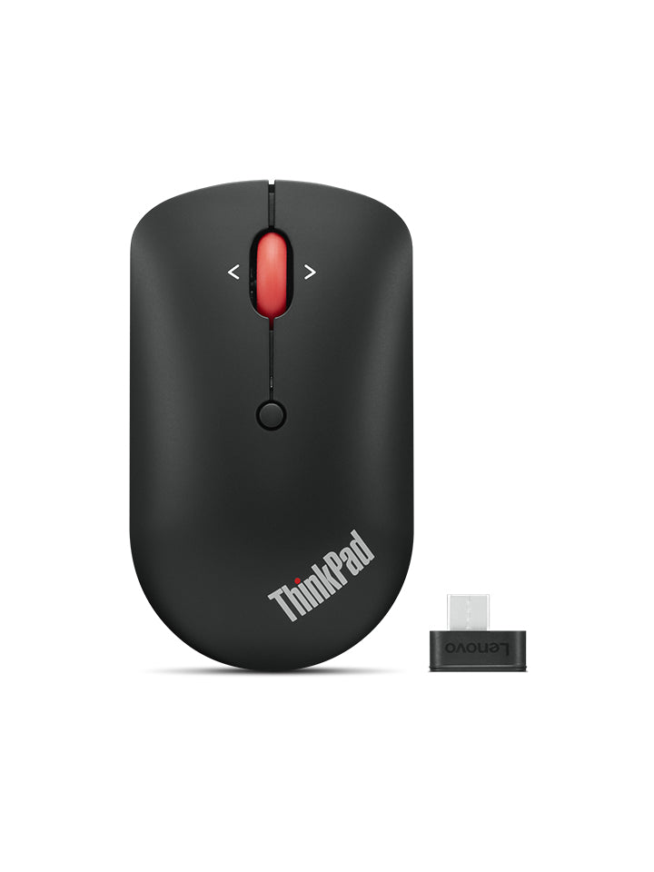 Lenovo Accessories Bezprzewodowa mysz ThinkPad USB-C Wireless Compact Mouse