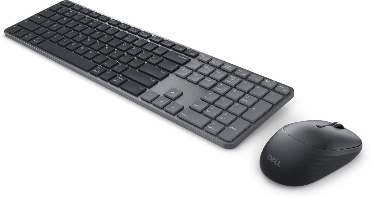 Dell Pro 7 Slim Keyboard and Mouse - KM726 - US International (QWERTY)