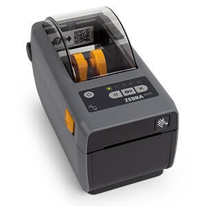 Zebra Drukarka termiczna ZD411; 203 dpi, USB, USB Host, Ethernet, BTLE5, EU and UK Cords, Swiss Font, EZPL