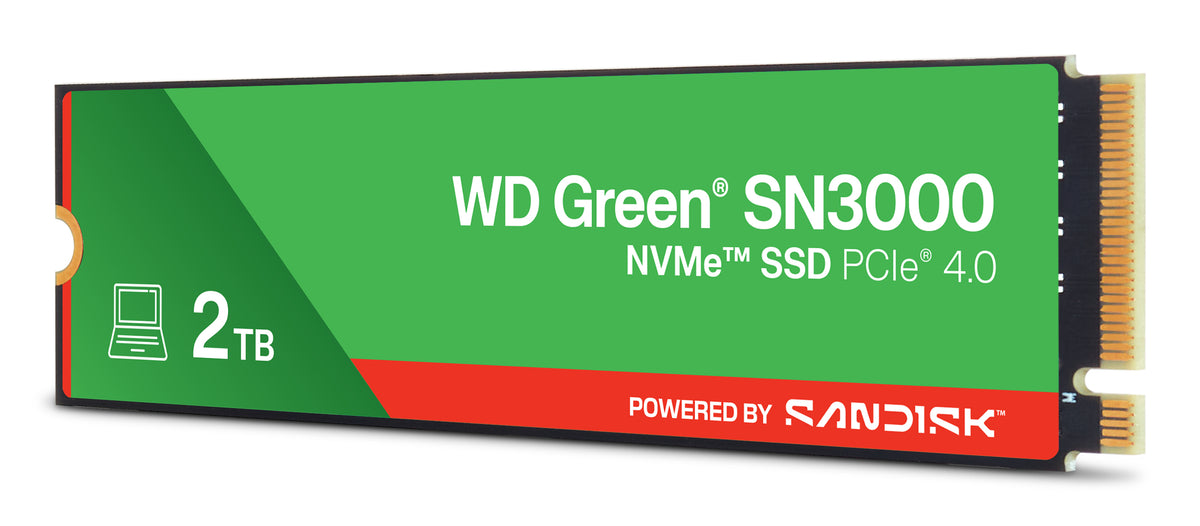 Western Digital WD GREEN SN3000 2TB SSD/M.2 2280