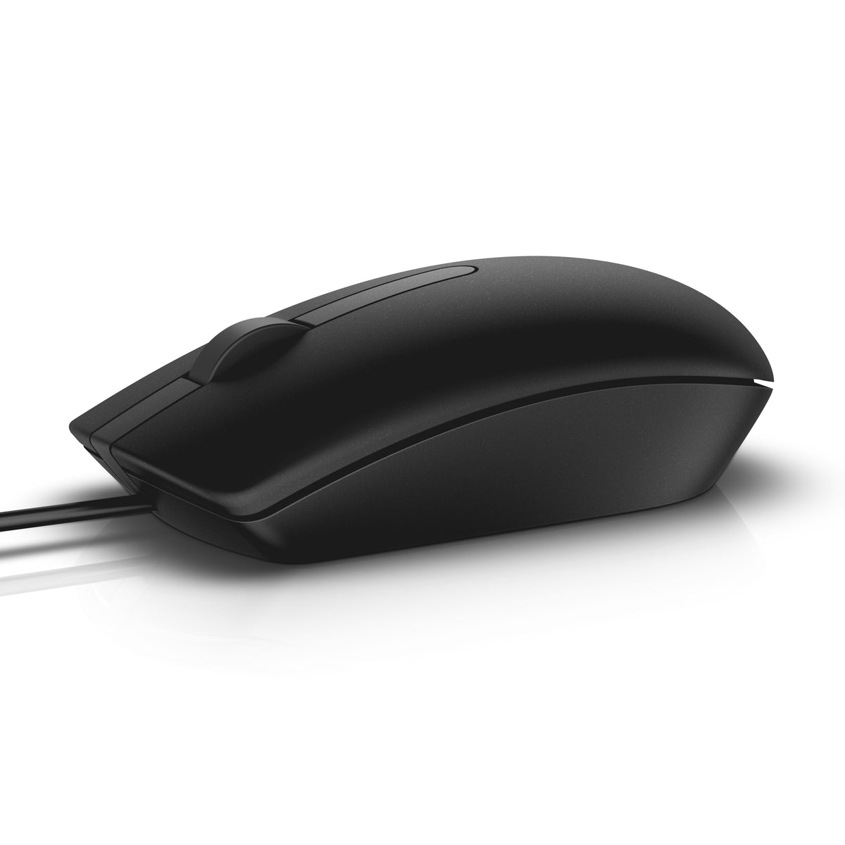 Dell Wired Mouse - MS116 - Black - (RTL BOX)