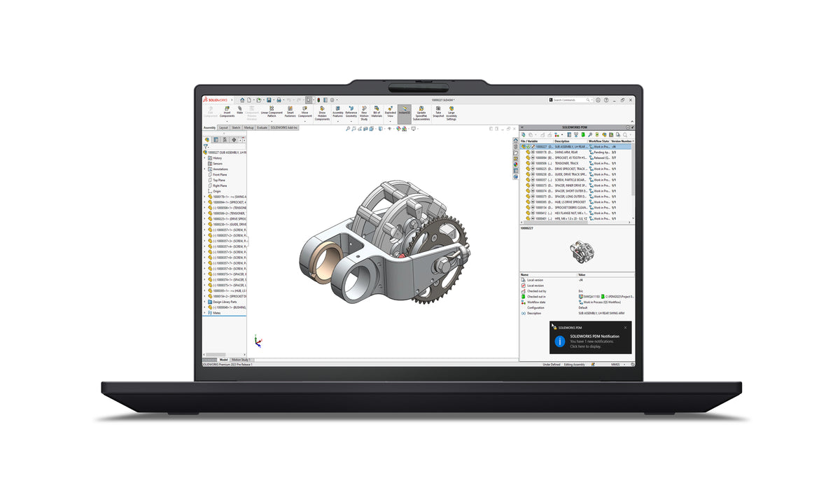 Lenovo Workstation ThinkPad P14s G7 14,5" 3K Ultra 7 366H vPro 64GB 1TB RTX Pro 1000 8GB FPR BCKLT W11P 3Y Premier