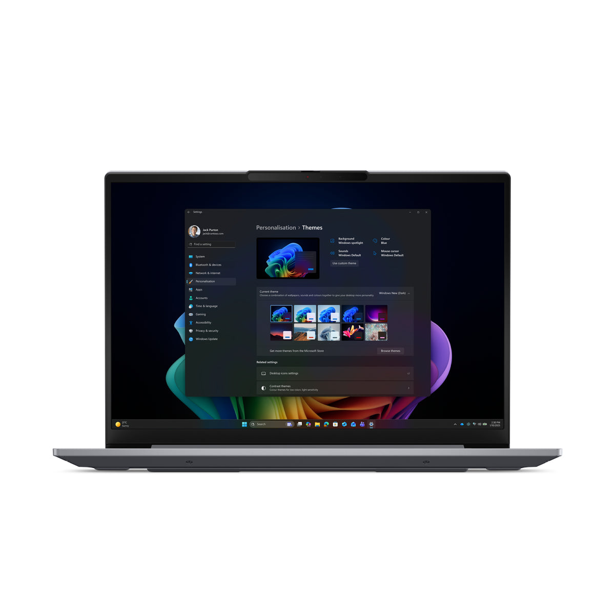 Lenovo ThinkBook 14 G9 14" WUXGA AG 400N Ultra 7 355 16GB 512GB FPR BCKLT W11P 3Y Onsite