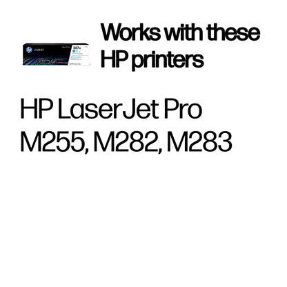 HP Inc. HP 207A CYAN LASERJET TONER/CARTRIDGE