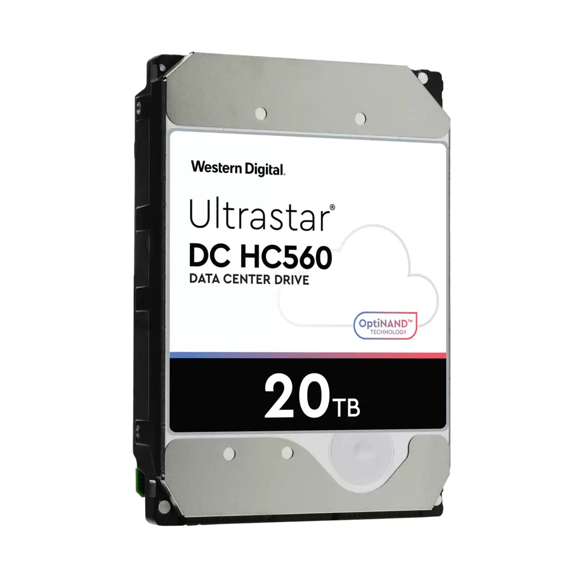Western Digital 3.5IN 20TB 512 7200RPM SAS ULT/512E SE P3 HC560 WUH722020BL5204