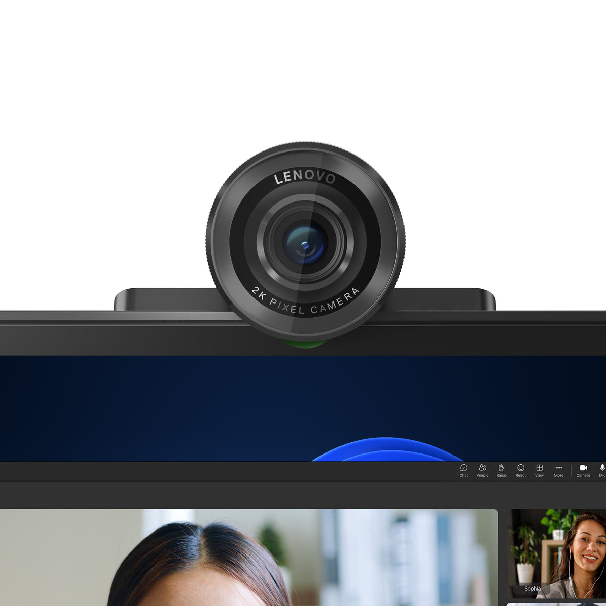 Lenovo Accessories Kamera internetowa QHD WEBCAM 2K/USB-C