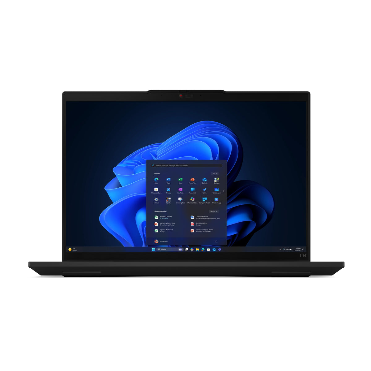 Lenovo Notebook ThinkPad L14 G6 14" WUXGA AG 400N Ultra 5 225U 16GB 512GB FPR BCKLT SC W11P 3Y Onsite 1Y Premier Support