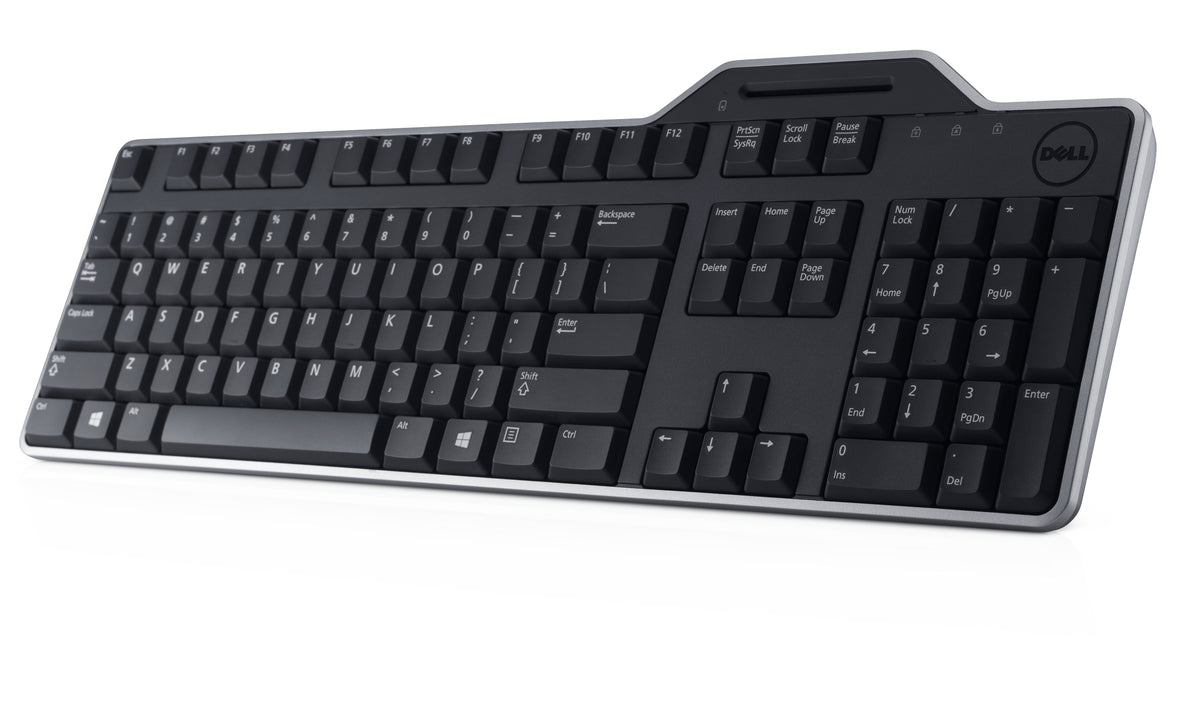 Dell Pro Smartcard Keyboard - KB813 - US International (QWERTY)