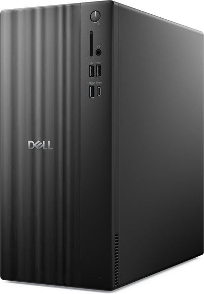 Dell Pro Tower Essential QVT1260 I3-14100/8GB/512GB SSD/Intel UHD 730/WLAN + BT/Kb/Mouse/W11 Pro/3YPS