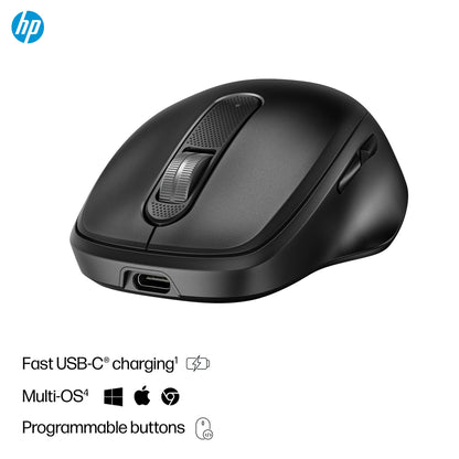 HP Inc. HP 515 Ultra-Fast Rechargeable Wireless Mouse