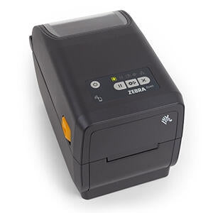 Zebra Drukarka termotransferowa (74M); ZD411 203 dpi, USB, USB Host, Modular Connectivity Slot, 802.11ac, BT4, ROW, EU Cords, Swiss Font, EZP