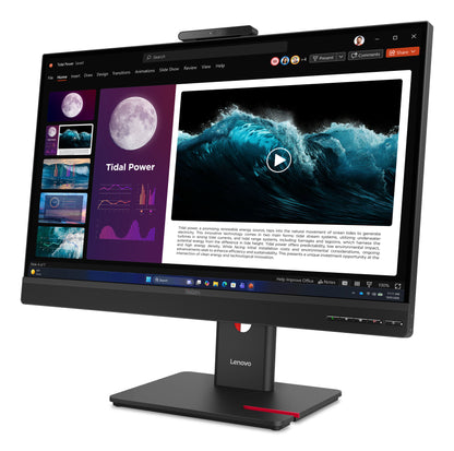 Lenovo Monitor ThinkVision TIO27 G7 27" IPS QHD AG 4ms 350cd 1500:1 120Hz HUB Speakers Camera Tilt Swivel Lift Pivot