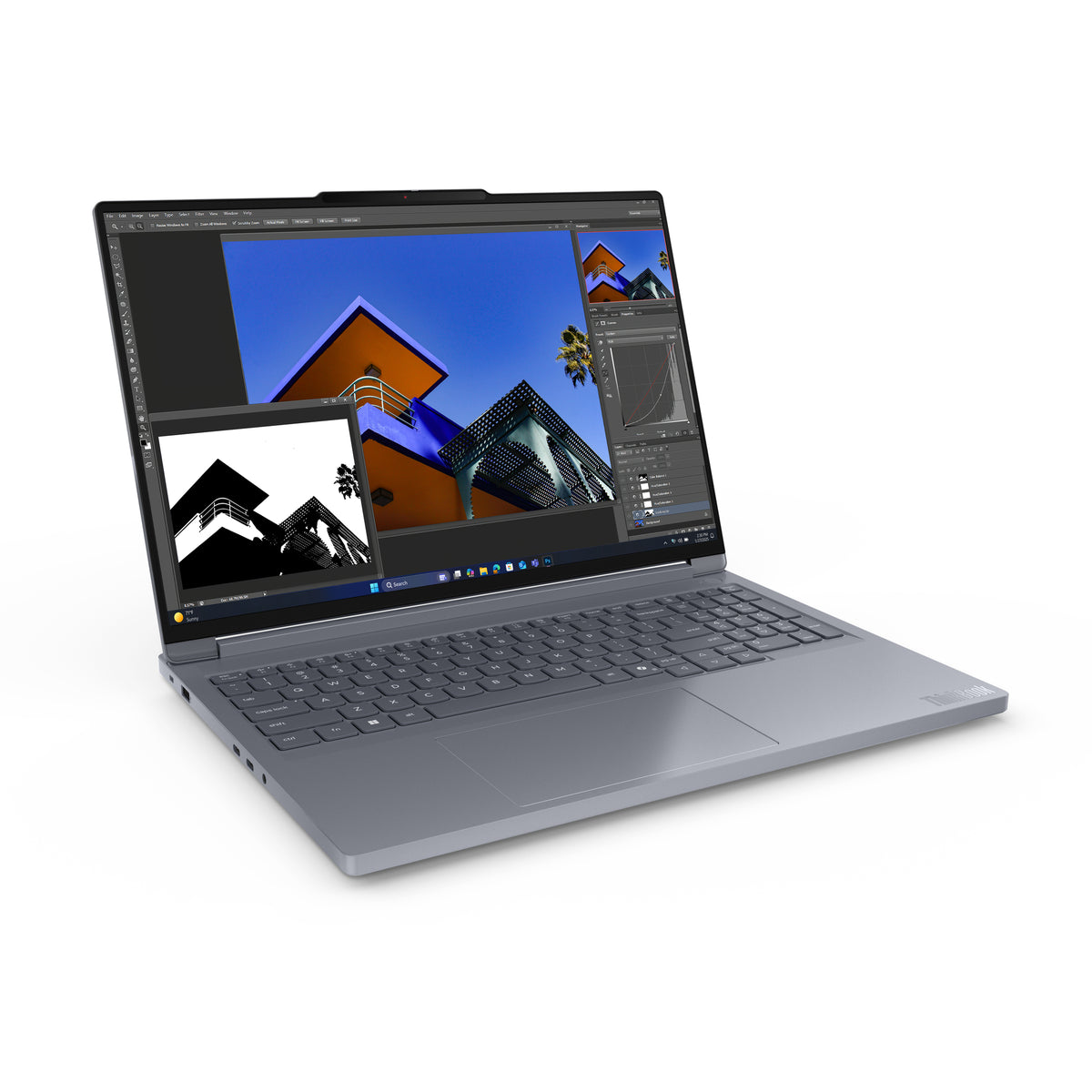 Lenovo Notebook ThinkBook 16p G6 16" WQXGA IPS 500N AG 240Hz Ryzen 9 8940HX 32GB 1TB RTX 5060 8GB 85Wh WiFi 7 W11P ALU 3Y OS