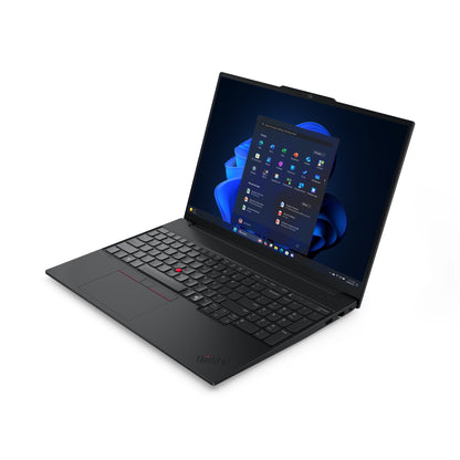 Lenovo Notebook ThinkPad E16 G3 16" WUXGA AG 300N Ultra 7 258V 32GB 1TB FPR BCKLT W11P 3Y Onsite 1Y Premier