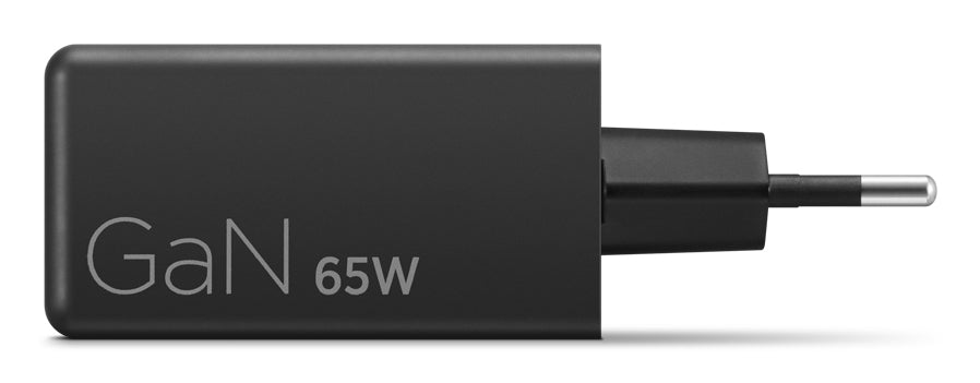 Lenovo 65W Mini USB-C GaN Charger Black -EU
