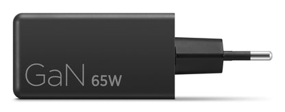 Lenovo 65W Mini USB-C GaN Charger Black -EU