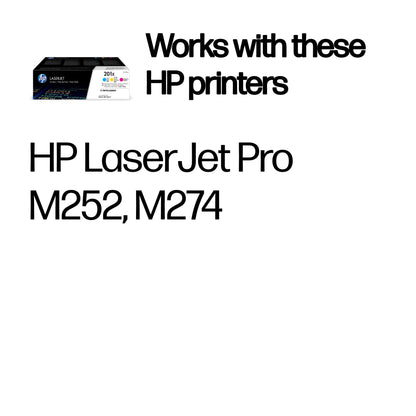 HP Inc. TONER CARTRIDGE 201X C/Y/M/TRIPLE PACK