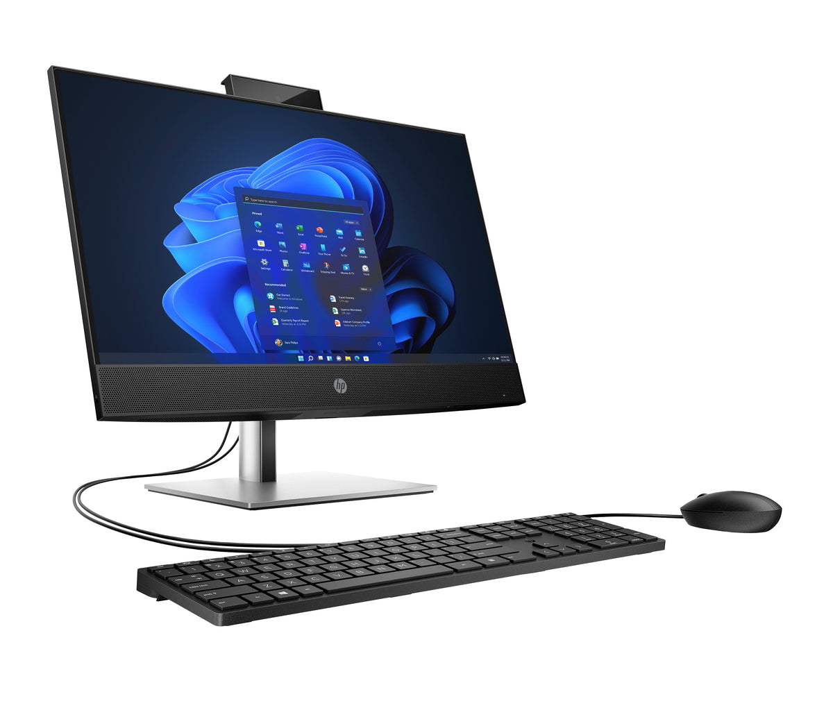 HP Inc. HP ProOne 440 G9 AIO 23.8 FHD IPS AG 250n I3-14100T 16GB 512GB HAS 5M Win11P 3/3/3
