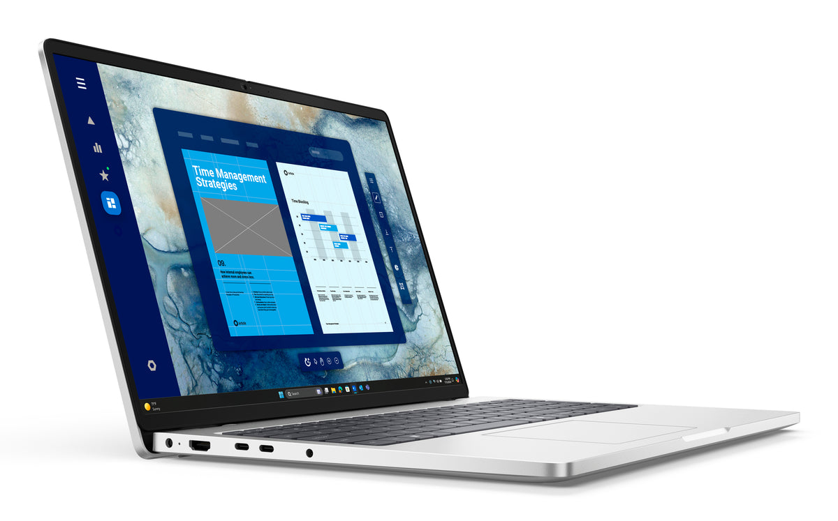 Dell Pro 16 PC16250 U7 255U/32GB/1TB/16.0" FHD+/Integrated/FgrPr/FHD/IR Cam/Mic/WLAN + BT/Backlit Kb/3 Cell/W11Pro/3YPS