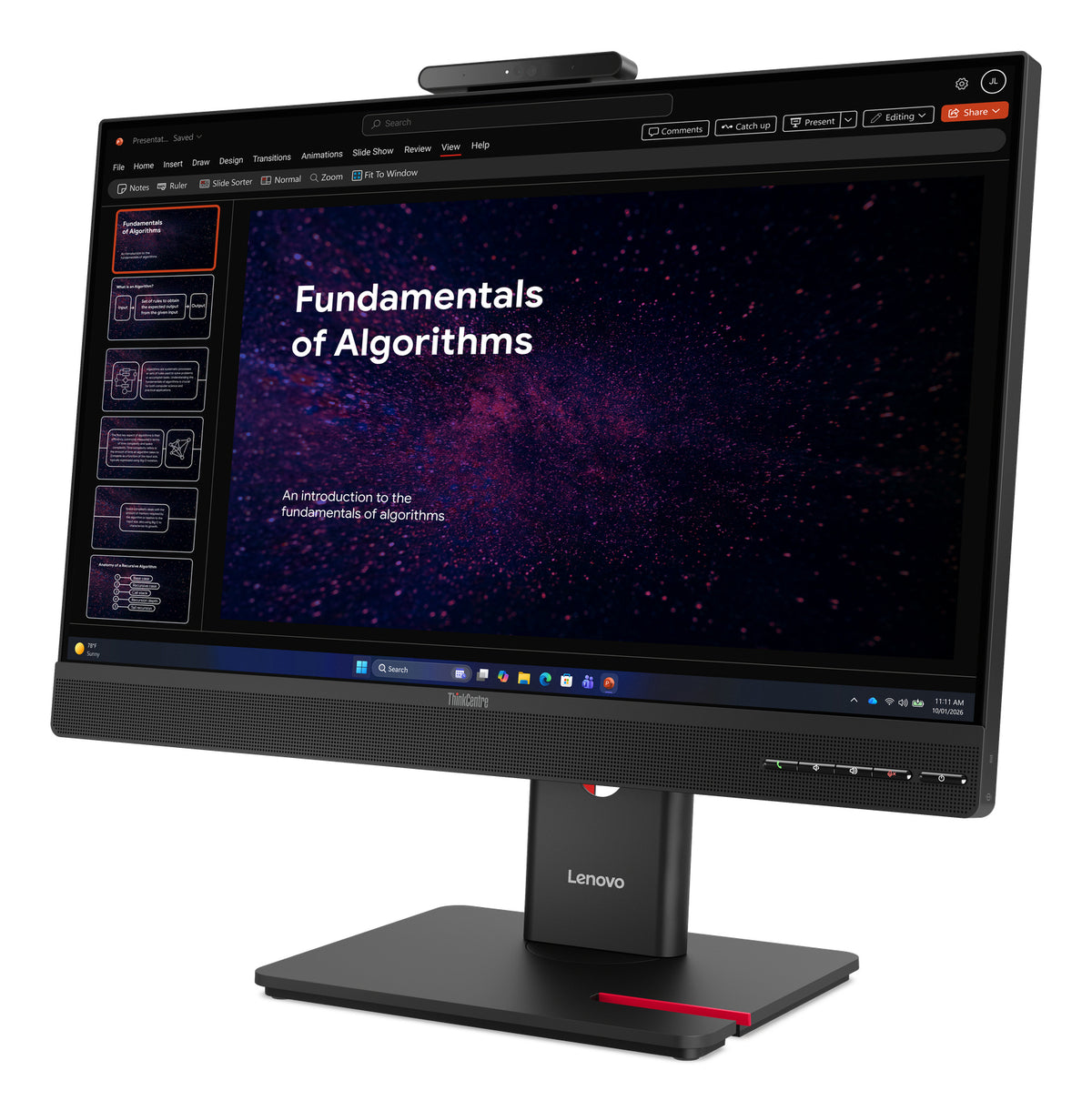 Lenovo ThinkCentre TIO24 touch Gen 6 Monitor