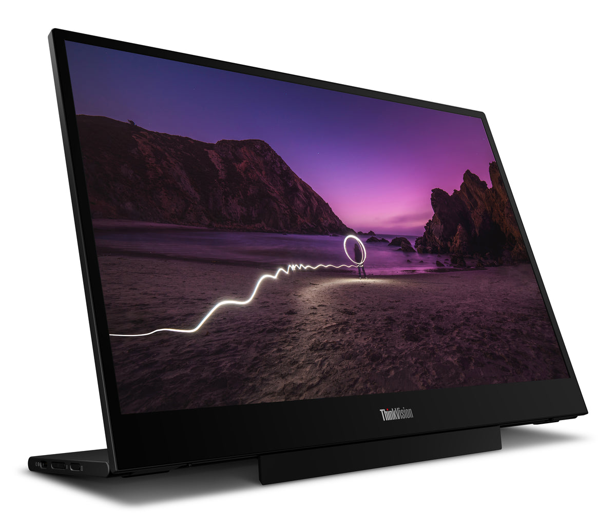 Lenovo Monitor ThinkVision M16 16" IPS WUXGA AG 300cd 1500:1 60Hz 2x USB Typ C Mobile Tilt Lift
